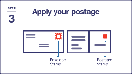 Cómo Enviar una Carta o una Tarjeta Postal