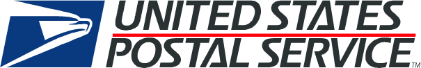 Logotipo del United States Postal Service (Servicio Postal de los Estados Unidos)