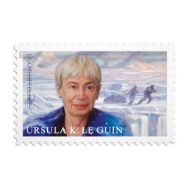 Estampillas Ursula K. Le Guin