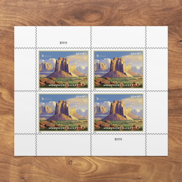 Estampillas Monument Valley