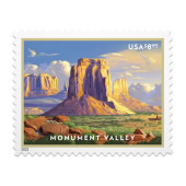 Imagen de Estampillas Monument Valley