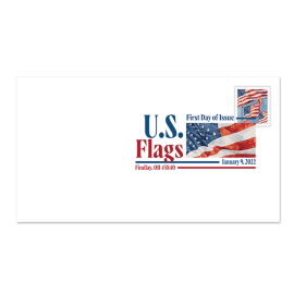 Matasello de Color Digital U.S. Flags de 2022 (Plancha de 20)