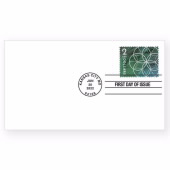 $2 Floral Geometry Stamps First Day Cover image