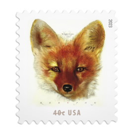 Estampillas Red Fox