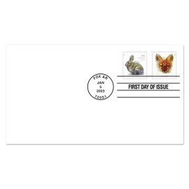 Red Fox First Day Cover