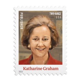 Katharine Graham Stamps