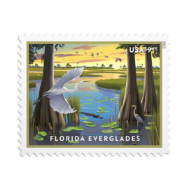 Estampillas Florida Everglades