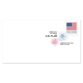 Imagen del Matasellos de Color Digital U.S. Flag 2023 (Plancha de 20)