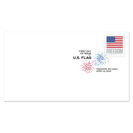 Matasellos de Color Digital U.S. Flag 2023 (Plancha de 20)
