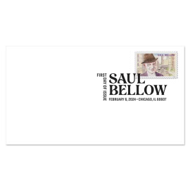 First Day Cover de Saul Bellow