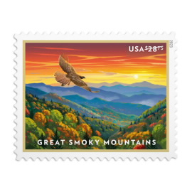 Estampillas Great Smoky Mountains