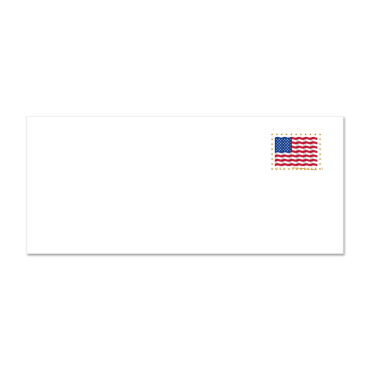 Sobres de Seguridad Prefranqueados Regulares U.S. Flag Forever n.º 9 (WAG)