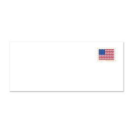 Sobres Prefranqueados Regulares U.S. Flag Forever n.º 10 (PSA)