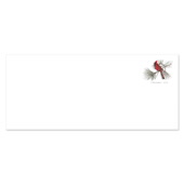 Northern Cardinal Forever #10 Stamped Envelopes (PSA) image