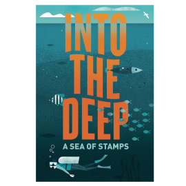 Imagen del folio Into the Deep: Stamps Under the Sea