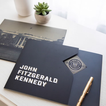 Folio de John Fitzgerald Kennedy
