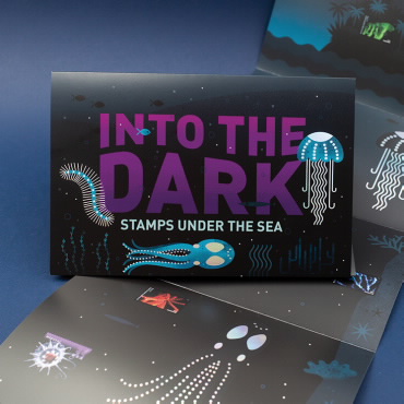 Folio Into the Dark: Stamps Under the Sea