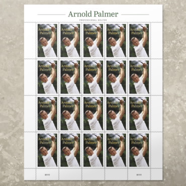Estampillas Arnold Palmer