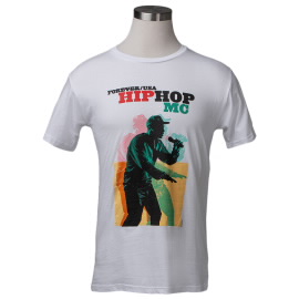 Camiseta de Hip Hop MC
