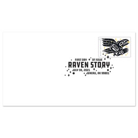First Day Cover de Raven Story
