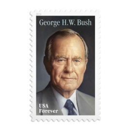 Estampillas George H.W. Bush