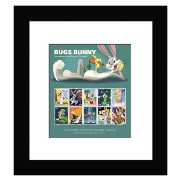 Estampillas Enmarcadas de Bugs Bunny