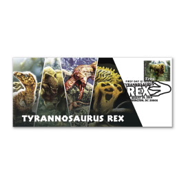 Sello de Tyrannosaurus Rex
