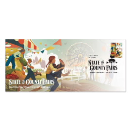 Sello de State and County Fairs