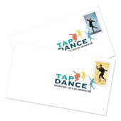Imagen del Matasellos de Color Digital de Tap Dance