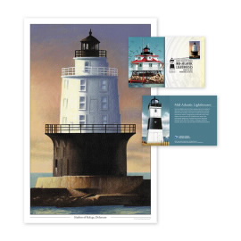 Impresión de Mid-Atlantic Lighthouses (Harbor of Refuge, Delaware)