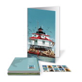 Imagen de Tarjetas en Blanco de Mid-Atlantic Lighthouses