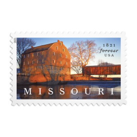 Estampillas Missouri Statehood
