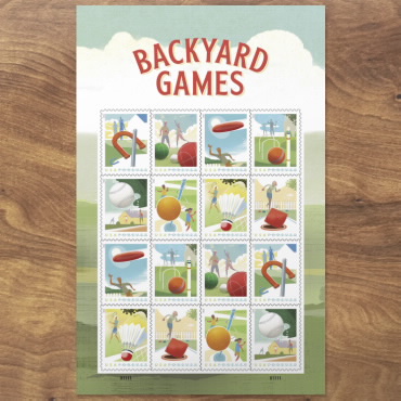 Estampillas Backyard Games