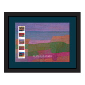 George Morrison Framed Stamps, Lake Superior Landscape image
