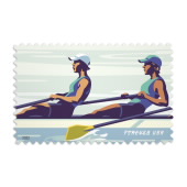 Imagen de las Estampillas Women's Rowing