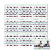 Imagen de Plancha Prensada Troquelada de Women's Rowing