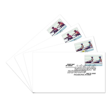 First Day Cover de Women's Rowing