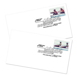 First Day Cover de Women's Rowing