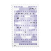 Imagen de las Estampillas Women Cryptologists of World War II