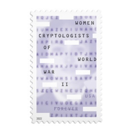 Estampillas Women Cryptologists of World War II