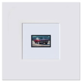 Pony Cars Matted Stamps - Mercury Cougar image