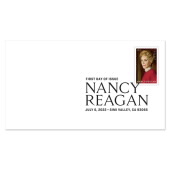 Imagen de First Day Cover de Nancy Reagan