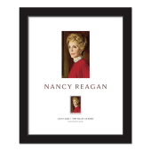 Imagen de la Estampilla Enmarcada de Nancy Reagan