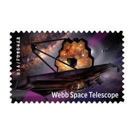 Estampillas James Webb Space Telescope