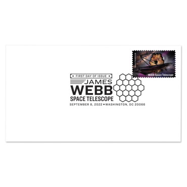 First Day Cover de James Webb Space Telescope