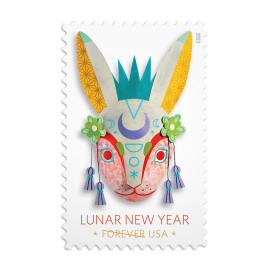 Año Nuevo Lunar: Estampillas Year of the Rabbit
