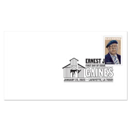 First Day Cover de Ernest J. Gaines