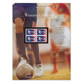Imagen de American Commemorative Panel® de Women's Soccer