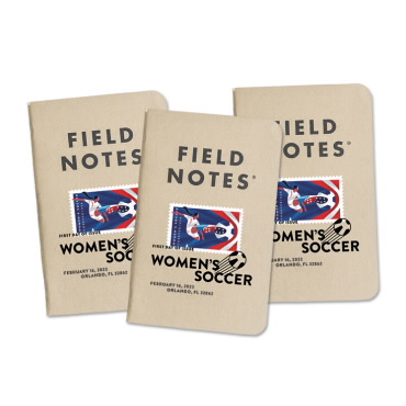 Cuadernos Field Notes® Women's Soccer
