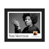 Imagen de Estampilla Enmarcada Toni Morrison